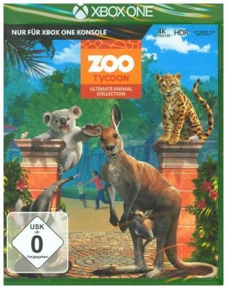 Zoo Tycoon, Ultimate Animal Collection, 1 XBox One-Blu-ray Disc