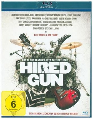 Hired Gun, 1 Blu-ray (englisches OmU)