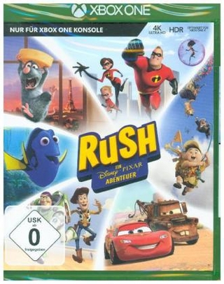 Rush, 1 XBox One-Blu-ray Disc