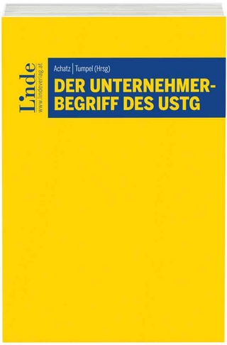 Der Unternehmerbegriff des UStG