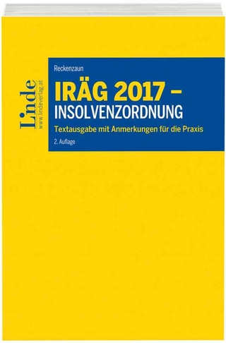 IRÄG 2017 - Insolvenzordnung