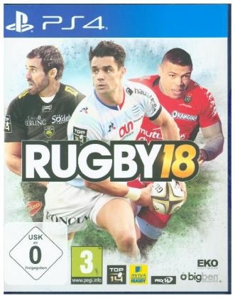 Rugby 18, 1 PS4-Blu-ray-Disc