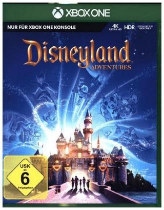Disney Adventures Disneyland, 1 XBox One-Blu-ray Disc