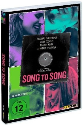 Song to Song, 1 Blu-ray