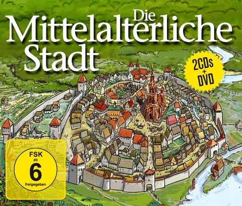 Die Mittelalterliche Stadt. 2C - 