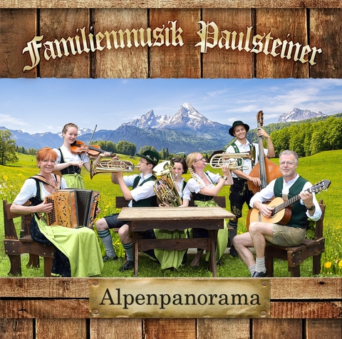Alpenpanorama - 