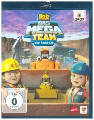Bob, der Baumeister - Das Mega-Team - Der Kinofilm, 1 Blu-ray