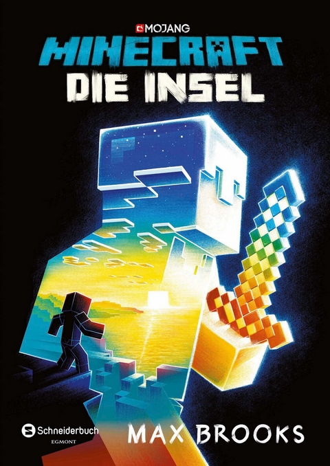 Minecraft – Die Insel - Max Brooks
