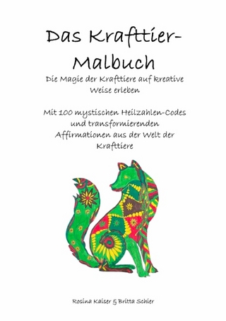 Das Krafttier Malbuch