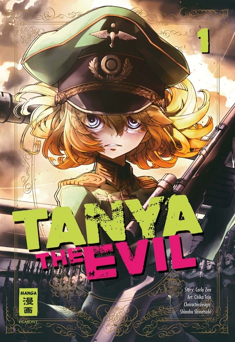 Tanya the Evil 01 - Chika Tojo, Carlo Zen, Chika Tōjō