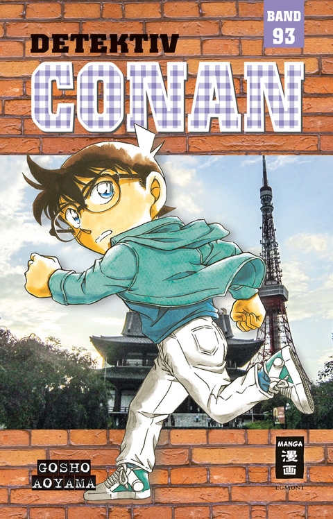 Detektiv Conan 93 - Gōshō Aoyama