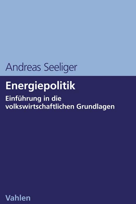 Energiepolitik - Andreas Seeliger