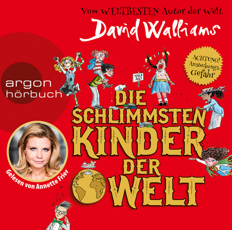 Die schlimmsten Kinder der Welt - David Walliams