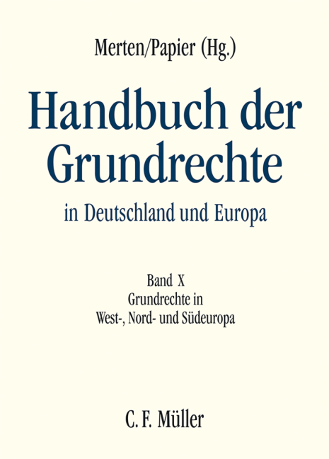 Handbuch der Grundrechte in Deutschland und Europa - 