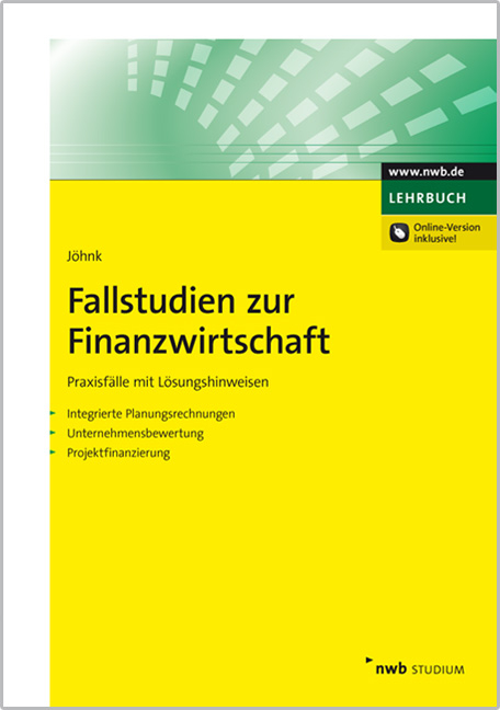 Fallstudien zur Finanzwirtschaft - Thorsten Jöhnk