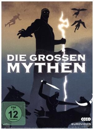 Die großen Mythen. Tl.1, 4 DVD