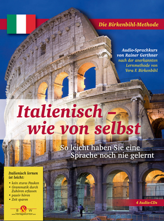 Italienisch wie von selbst - Urlaub / Reise