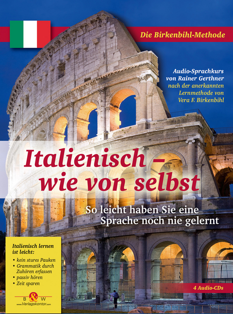 Italienisch wie von selbst - Urlaub / Reise - Rainer Gerthner