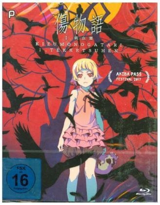 Kizumonogatari I - Blut und Eisen, 1 Blu-ray