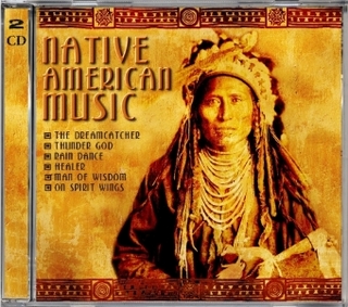 Native American Music, 2 Audio-CDs