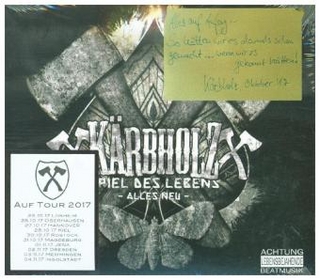 Spiel des Lebens - Alles Neu, 1 Audio-CD (Digipak)