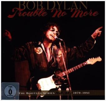 Trouble No More, 8 Audio-CDs + 1 DVD - Bob Dylan