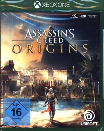 Assassin's Creed Origins, 1 Xbox One-Blu-ray Disc