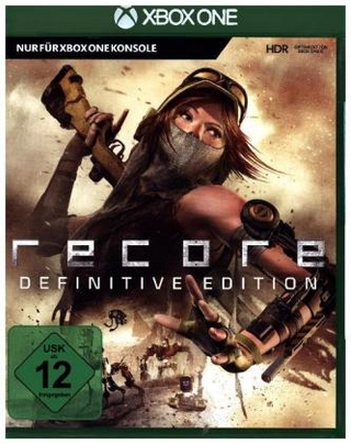 Recore, 1 XBox One-Blu-ray Disc (Definitive Edition)