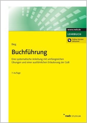 Buchf&uuml;hrung - Hartmut Bieg