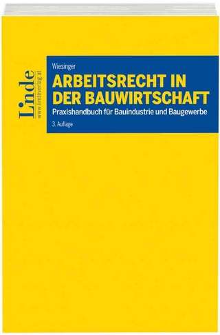 Arbeitsrecht in der Bauwirtschaft