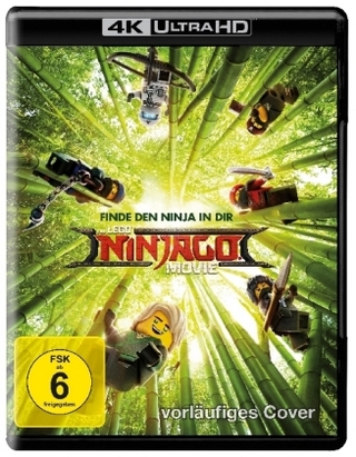 The Lego Ninjago Movie 4K, 1 UHD-Blu-ray