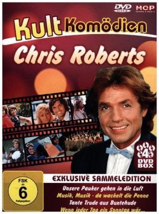 Kultkom&ouml;dien - Chris Roberts, 4 DVDs