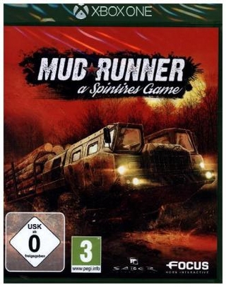 MudRunner, 1 Xbox One-Blu-ray Disc
