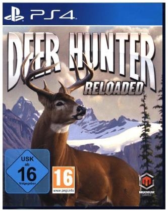 Deer Hunter Reloaded, 1 PS4-Blu-ray Disc