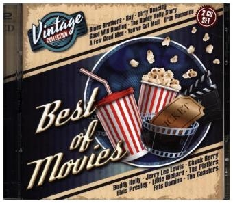 Best of Movies - Vintage Collection, 2 Audio-CDs -  Various