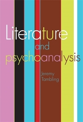 Literature and Psychoanalysis - Professor Jeremy Tambling