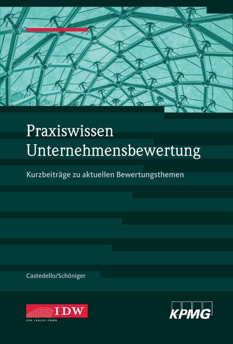 Praxiswissen Unternehmensbewertung - Marc Castedello, Stefan Sch&ouml;niger