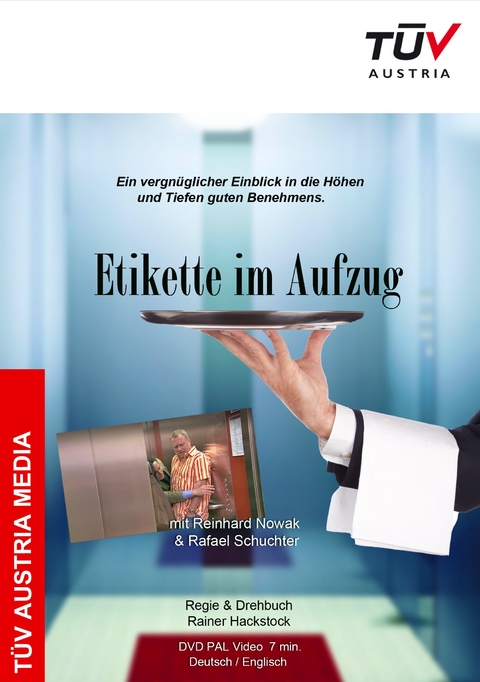 DVD Etikette im Aufzug - 