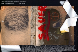 Sauersches Malerbuch: Dokument Wolf Kahlen