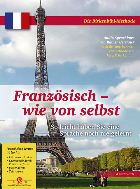 Franz&ouml;sisch wie von selbst - Urlaub / Reise - Rainer Gerthner