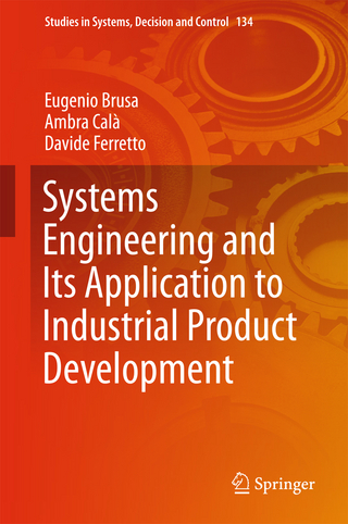 Systems Engineering and Its Application to Industrial Product Development