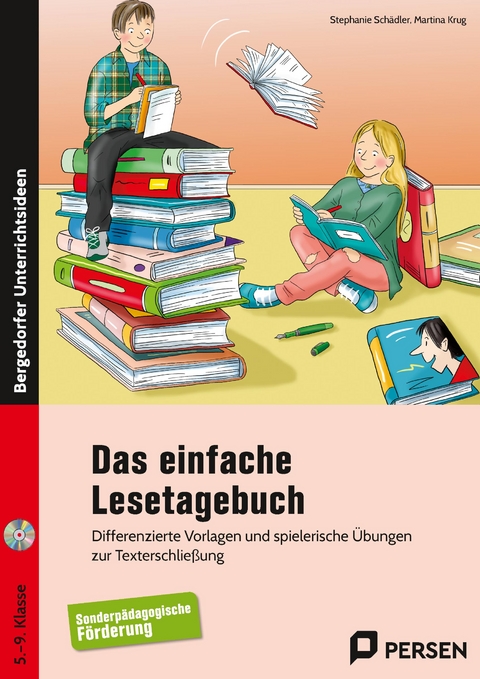 Das einfache Lesetagebuch - Stephanie Sch&auml;dler, Martina Krug