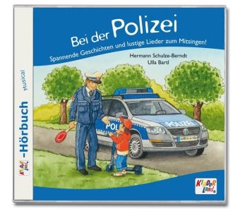 Bei der Polizei 1 CD