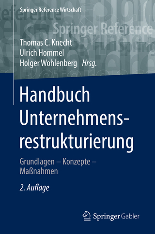 Handbuch Unternehmensrestrukturierung