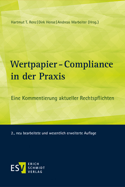 Wertpapier-Compliance in der Praxis - 