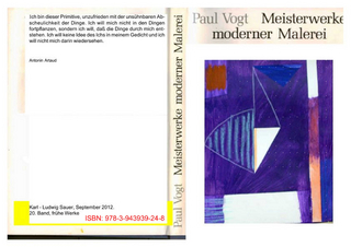 Meisterwerke Moderner Malerei, Karl-Ludwig Sauer