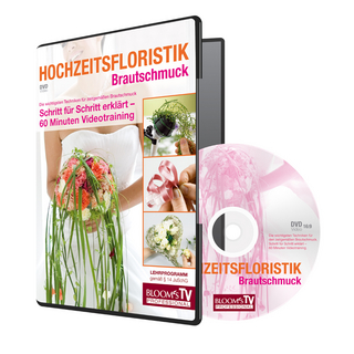 Hochzeitsfloristik Brautschmuck