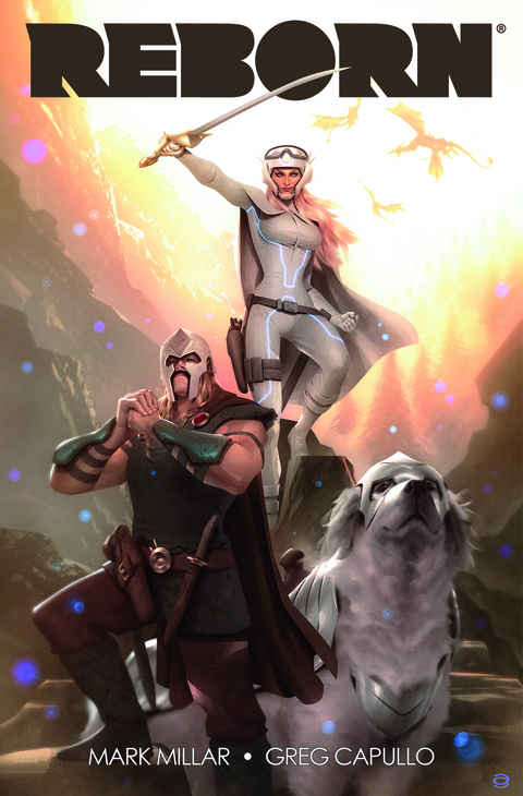 Reborn - Mark Millar, Greg Capullo