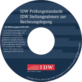 IDW Prüfungsstandards (IDW PS) IDW Stellungnahmen zur Rechnungslegung (IDW RS) IDW Standards (IDW S)