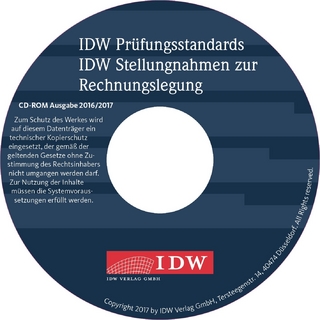 IDW Prüfungsstandards (IDW PS) IDW Stellungnahmen zur Rechnungslegung (IDW RS) IDW Standards (IDW S)
